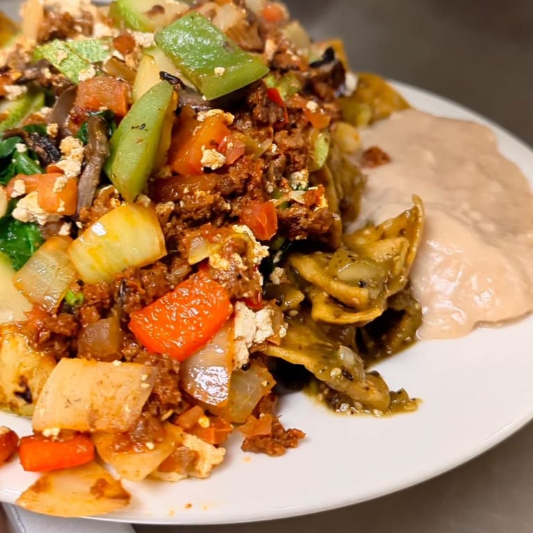 Delicious Chilaquiles Await You
