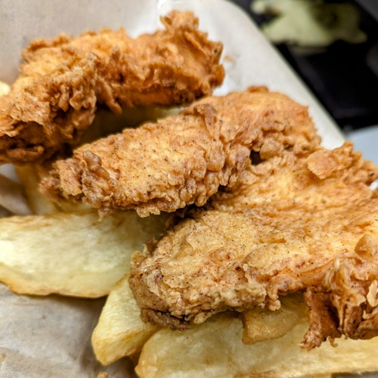 Savor Our Chicken Tenders