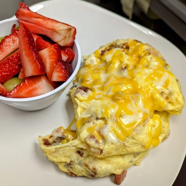 Pork Omelette.