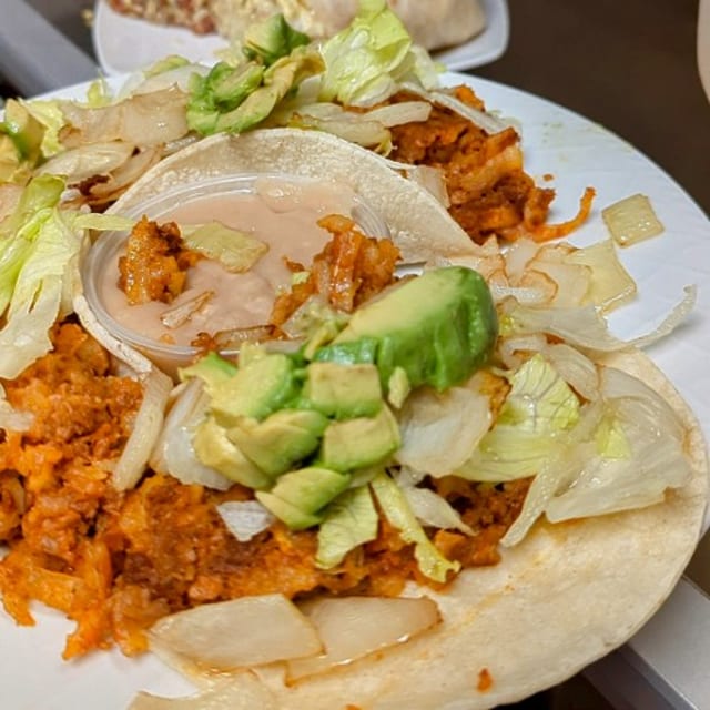 Raul's Vegan Tacos.