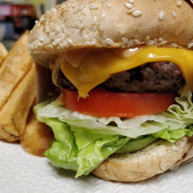 The Classic Burger.