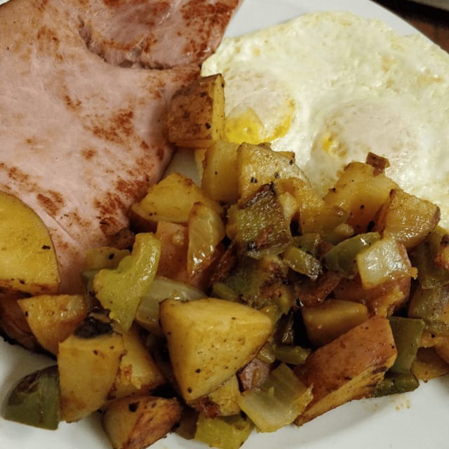 Ham & Eggs.
