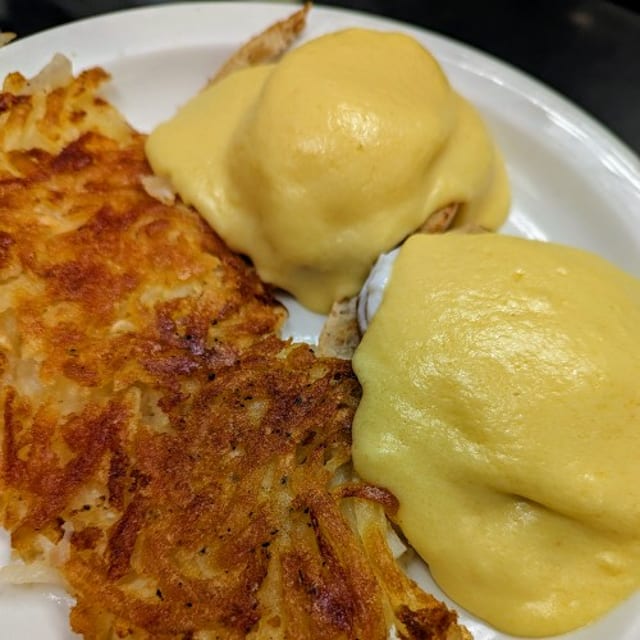 Eggs Benedict.
