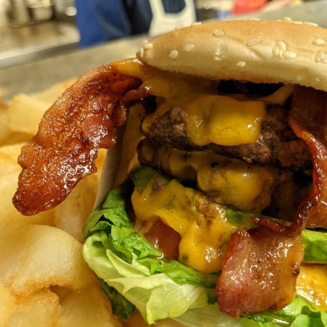 Yese's Burger.