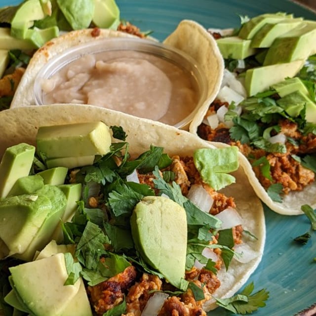 Breakfast Tacos.