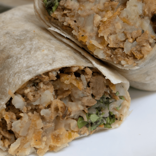 Vegan Asada Burrito (NEW!)