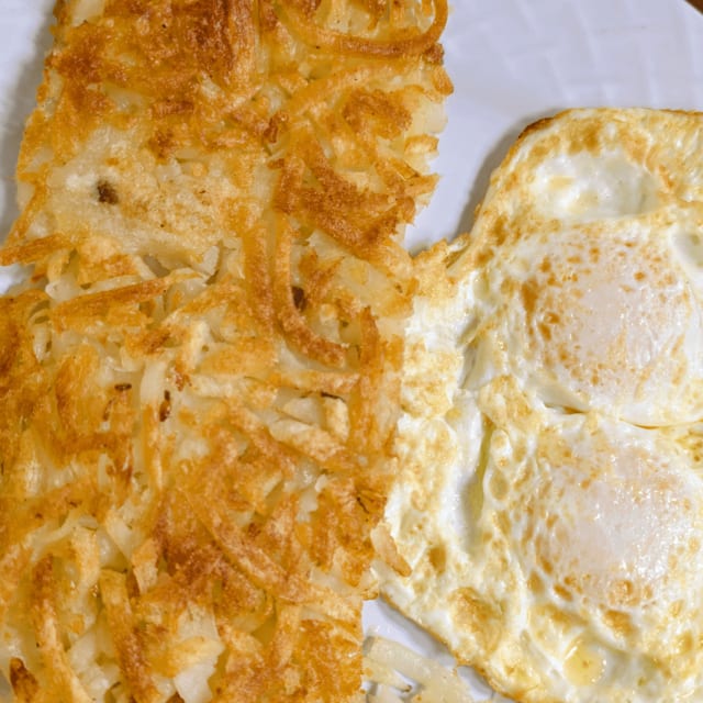 Two Eggs Plate.