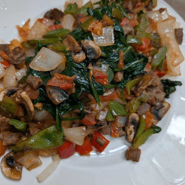Vegan Hash Browns.